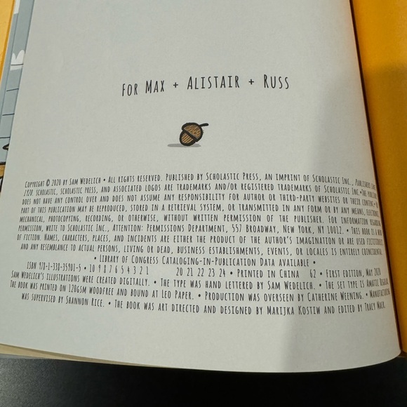 Chicken Little by Sam Wedelich - Hardcover Children’s Book - Picture 3 of 7